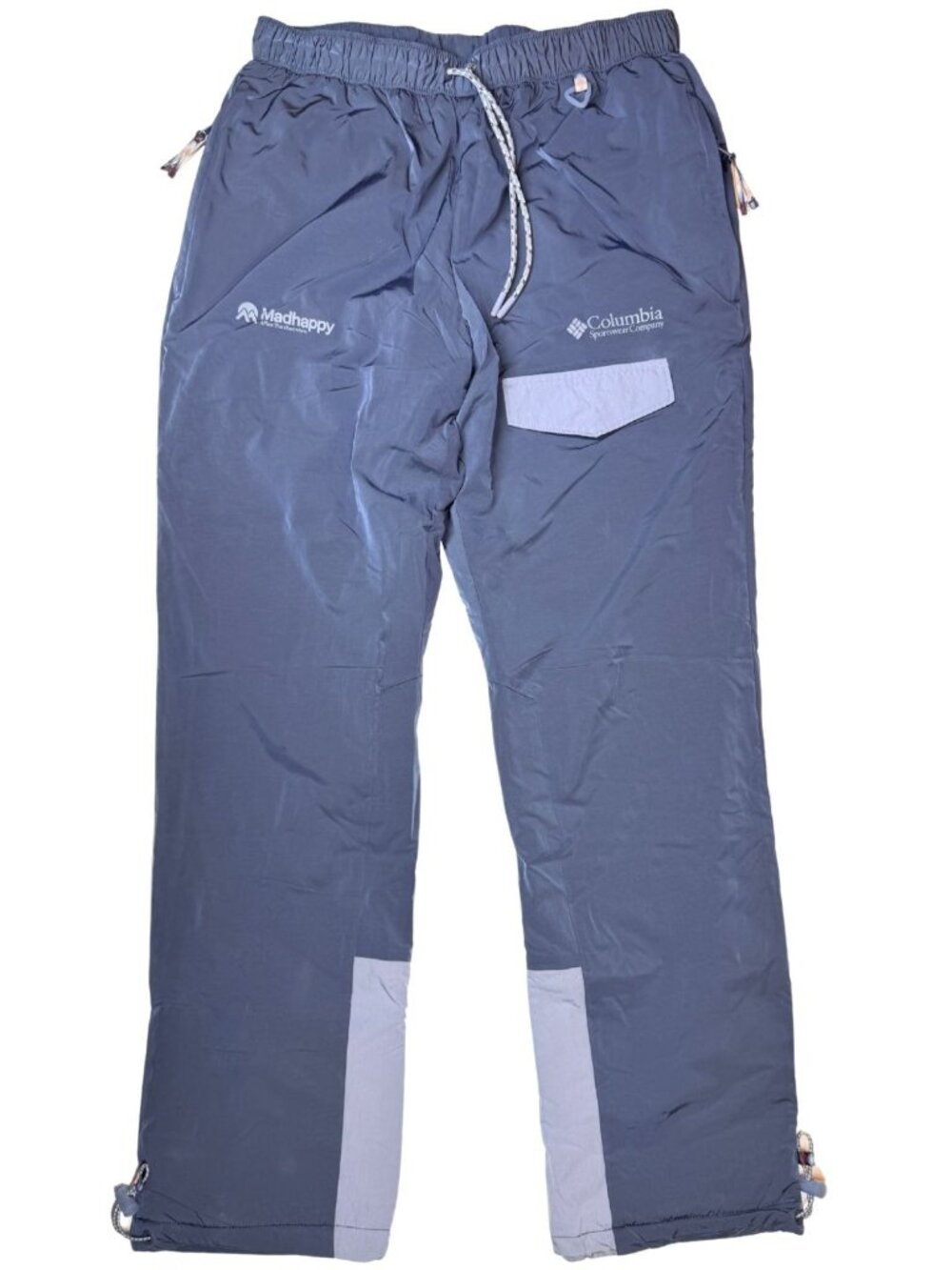 Madhappy x Columbia Wind Pant XT Men’s S Dark Mountain Fleece Lined NWT